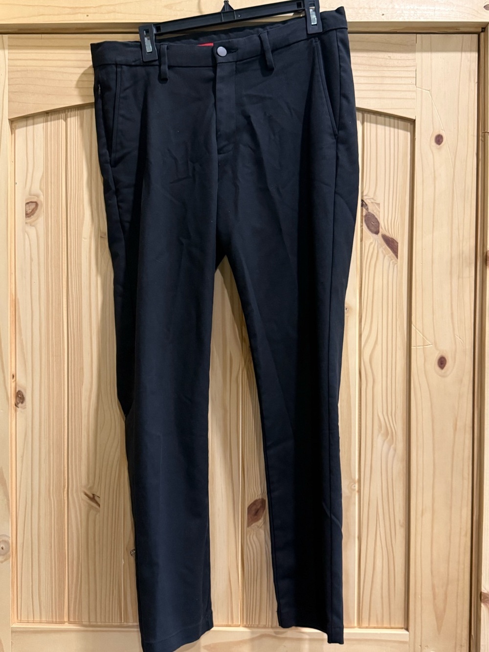 Kenneth Cole Men's Black Dress Pants